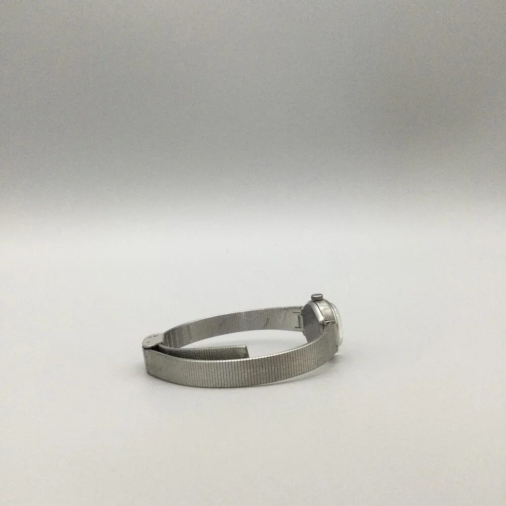 Pulsar Womens Watch 17mm White Dial Silver Tone Bracelet V811-0340 New Battery